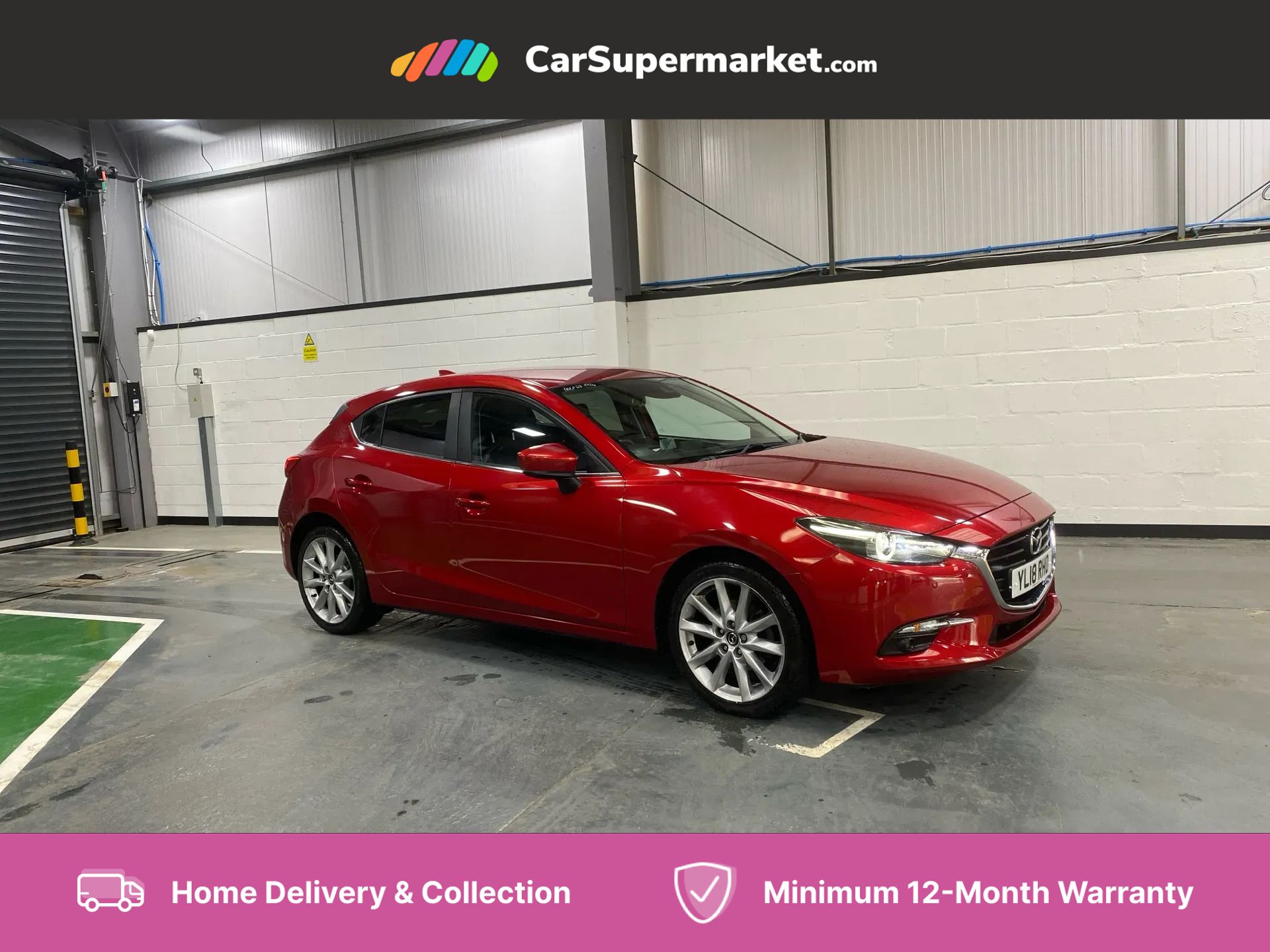 Main listing image - Mazda 3