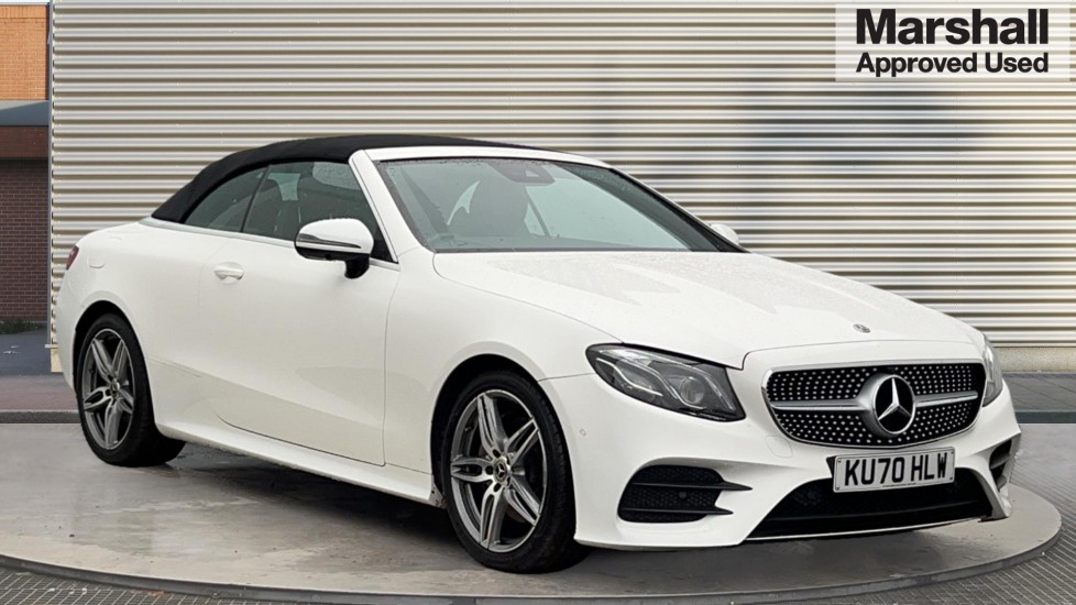 Main listing image - Mercedes-Benz E-Class Cabriolet