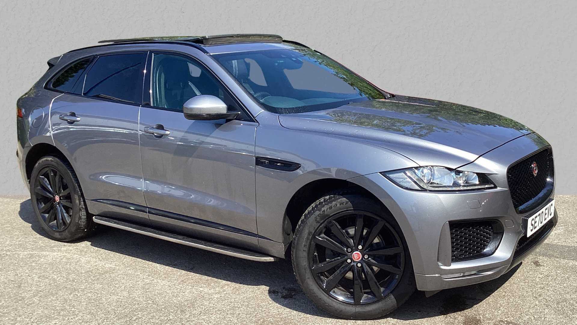 Main listing image - Jaguar F-Pace
