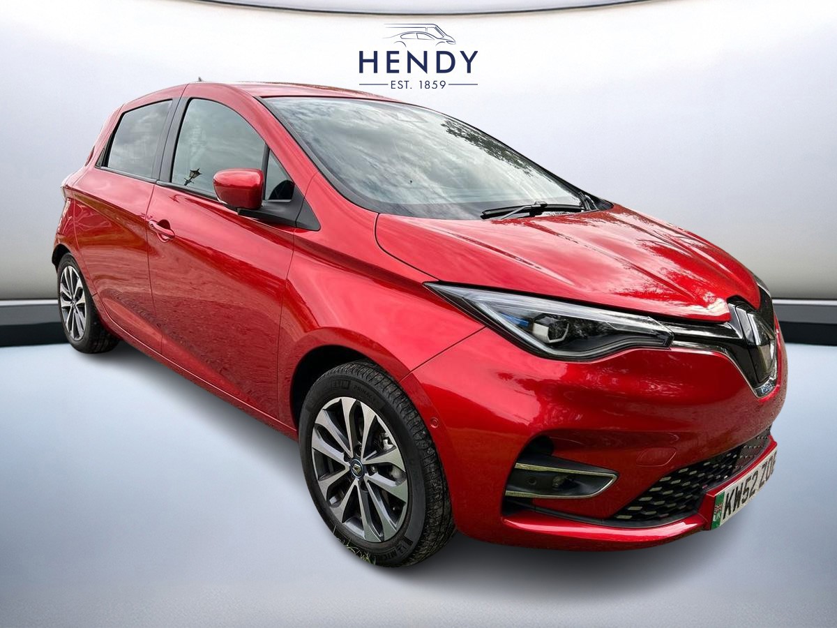 Main listing image - Renault Zoe