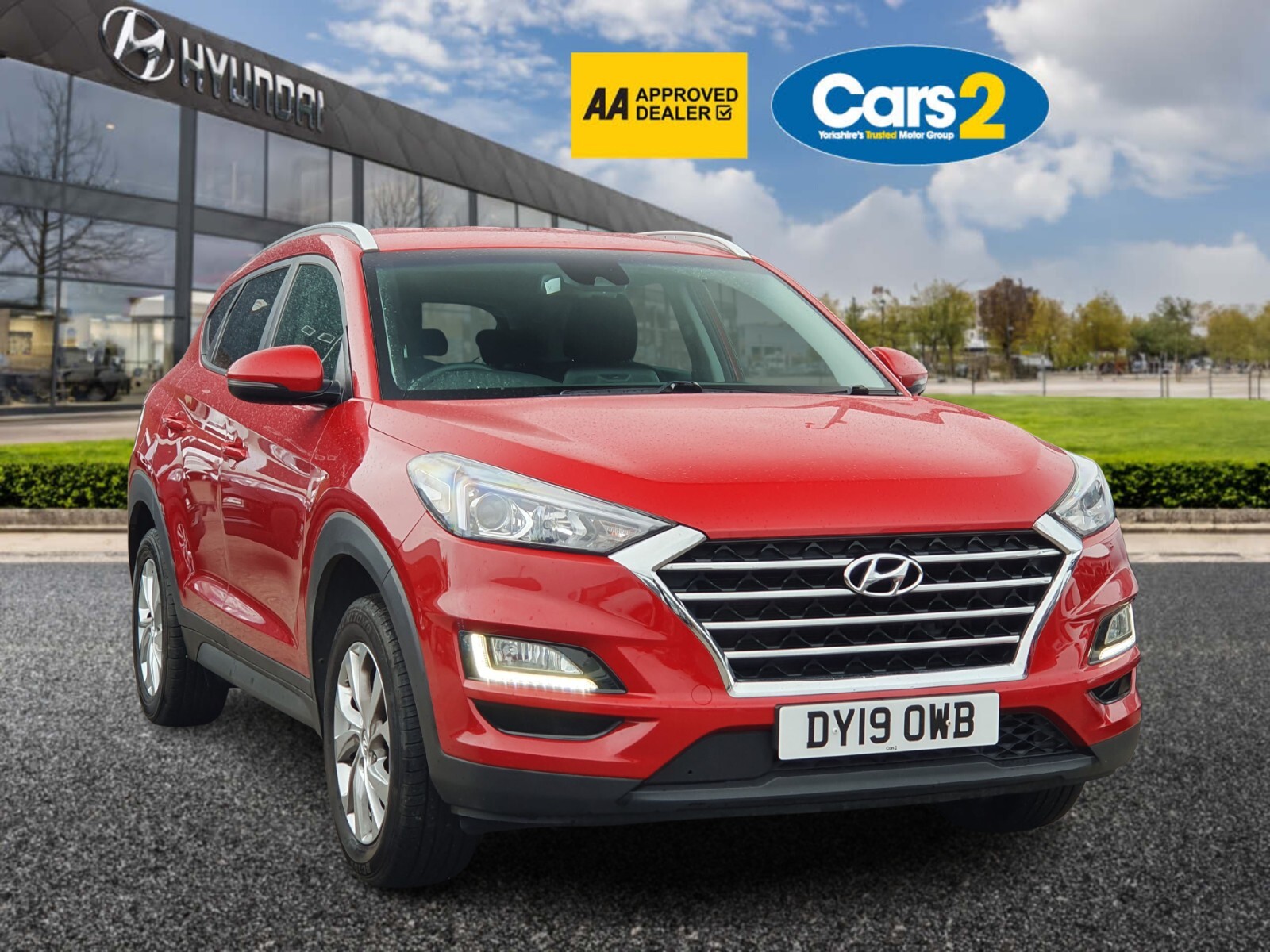 Main listing image - Hyundai Tucson