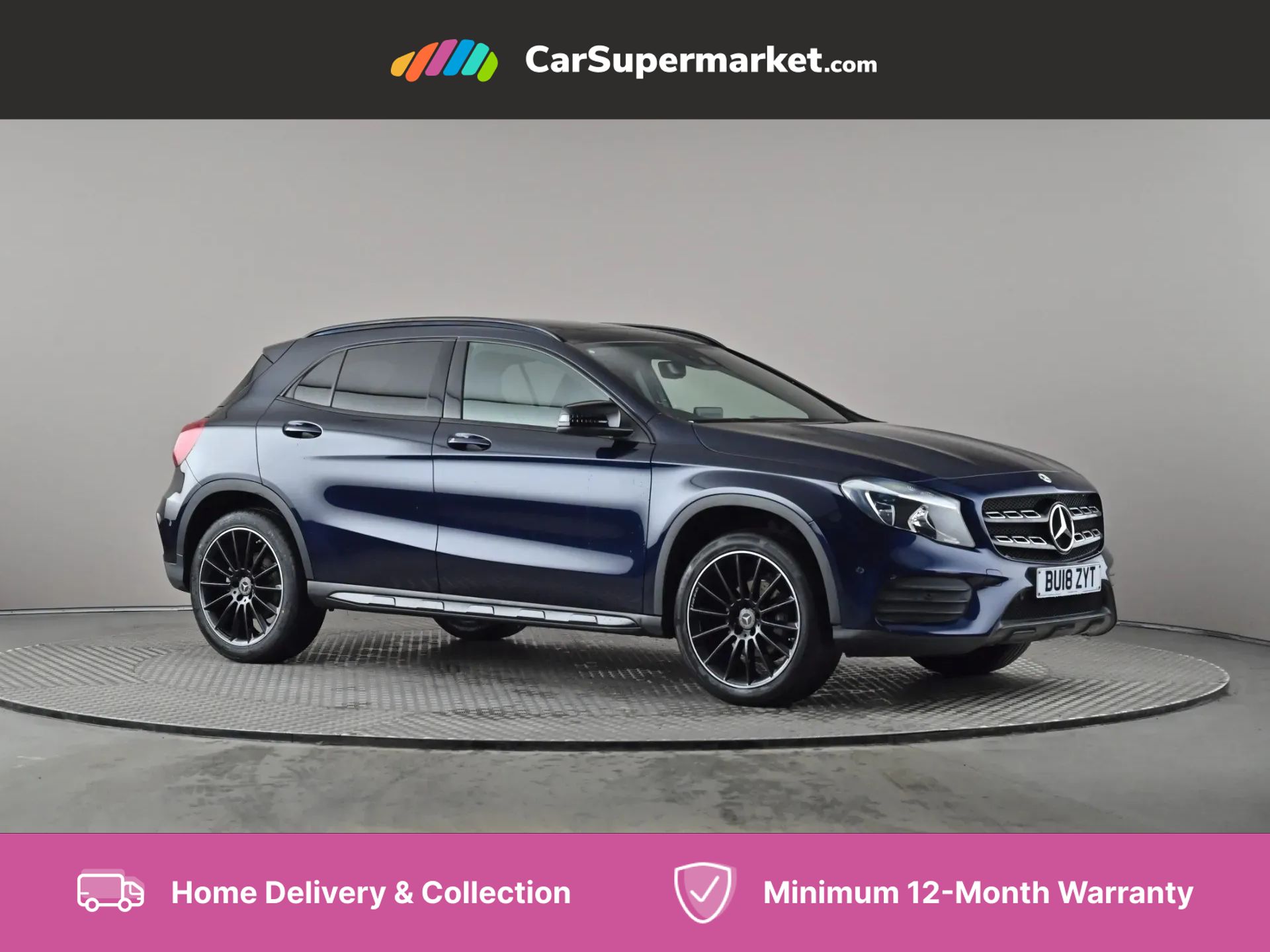 Main listing image - Mercedes-Benz GLA