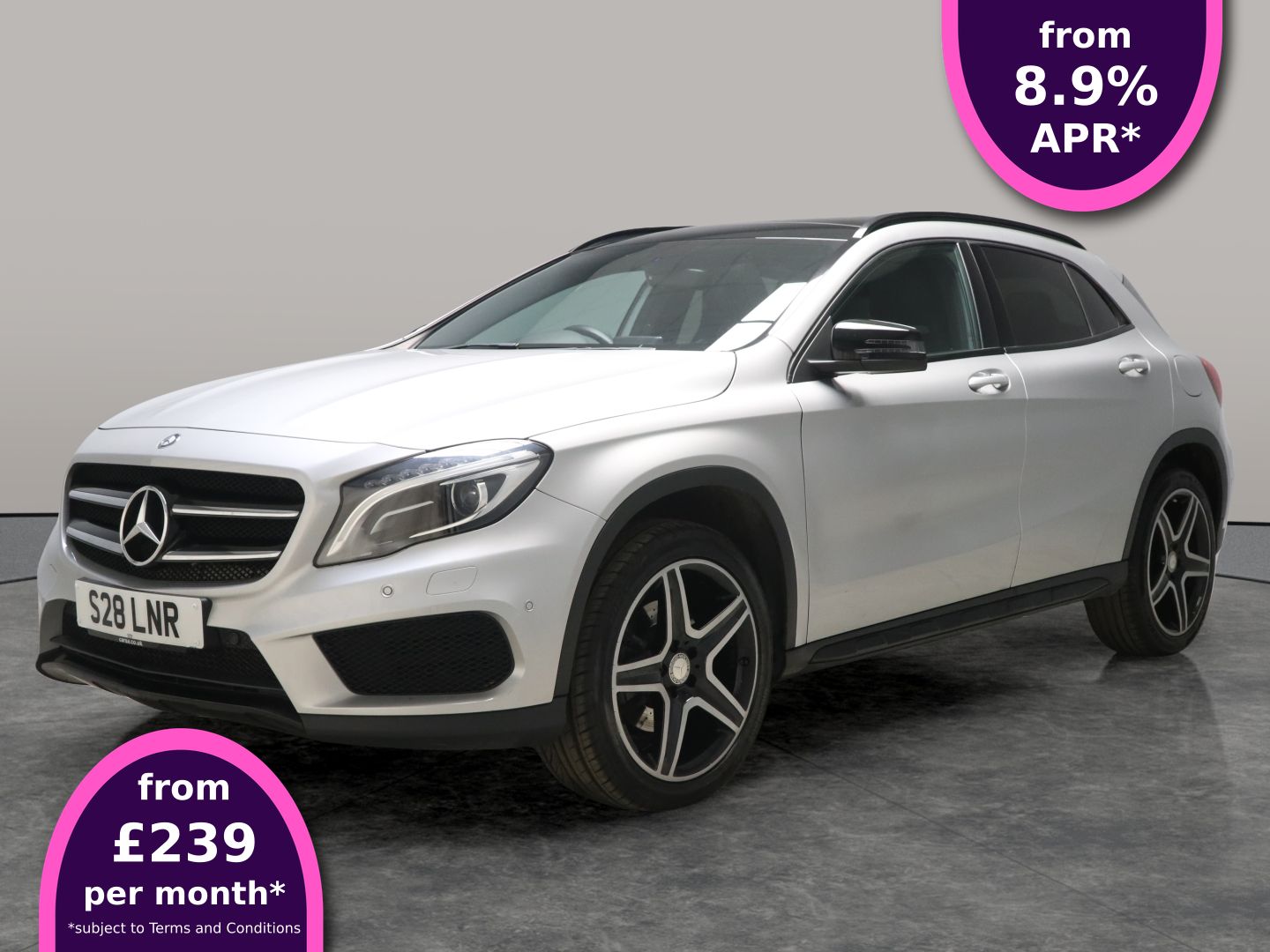 Main listing image - Mercedes-Benz GLA