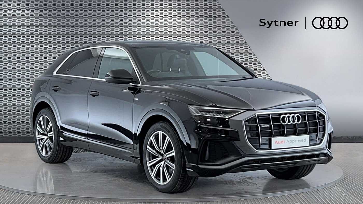 Main listing image - Audi Q8