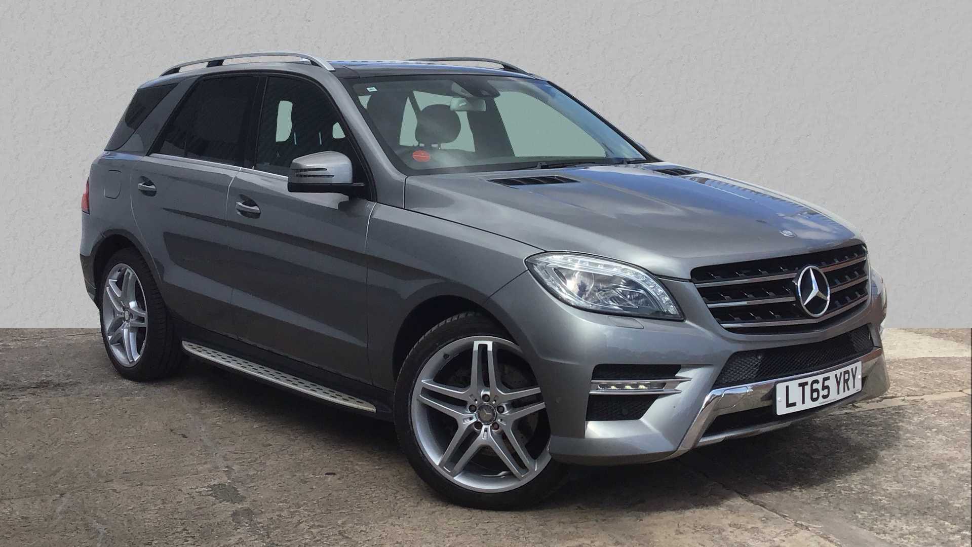 Main listing image - Mercedes-Benz M-Class