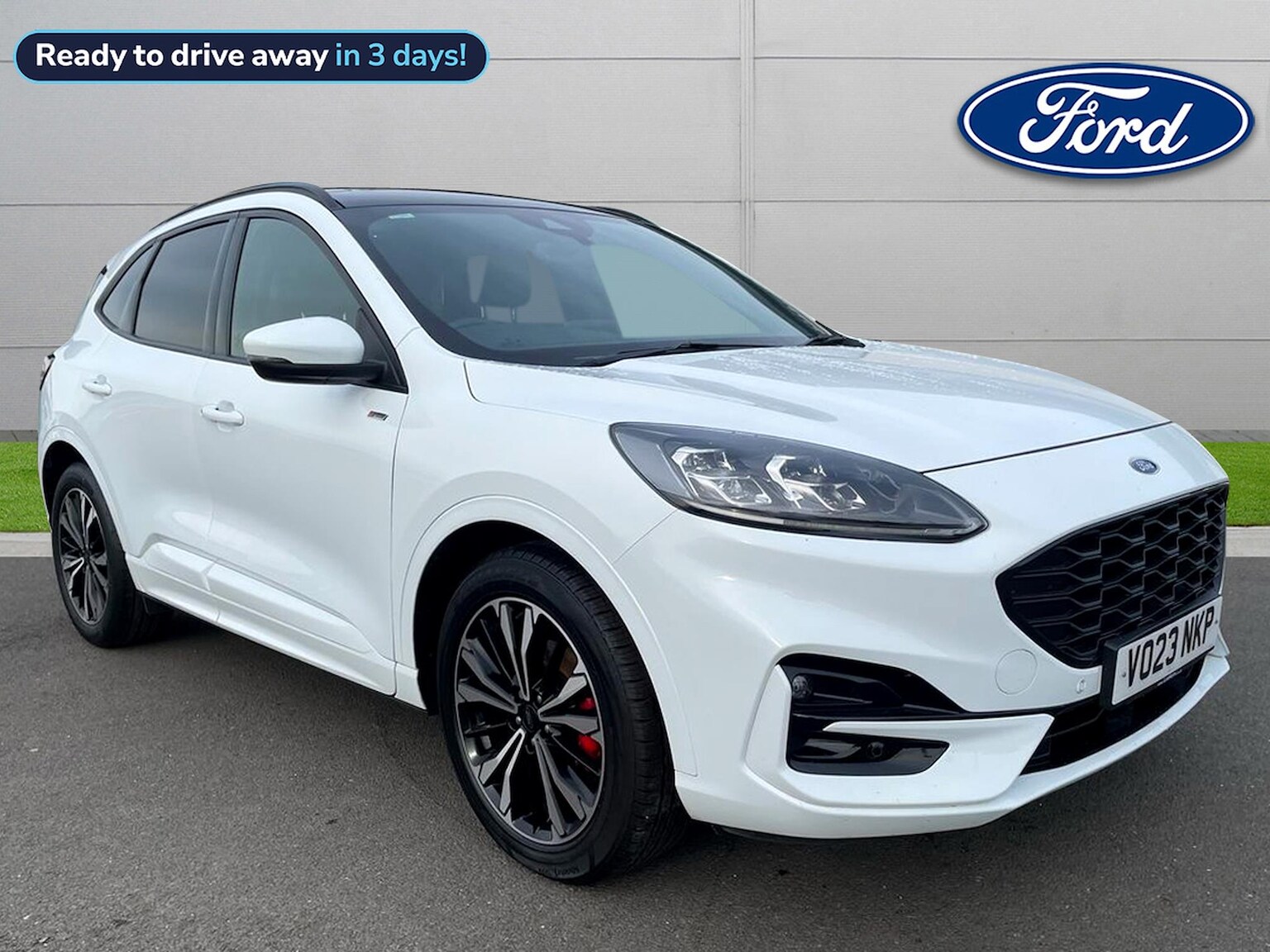 Main listing image - Ford Kuga