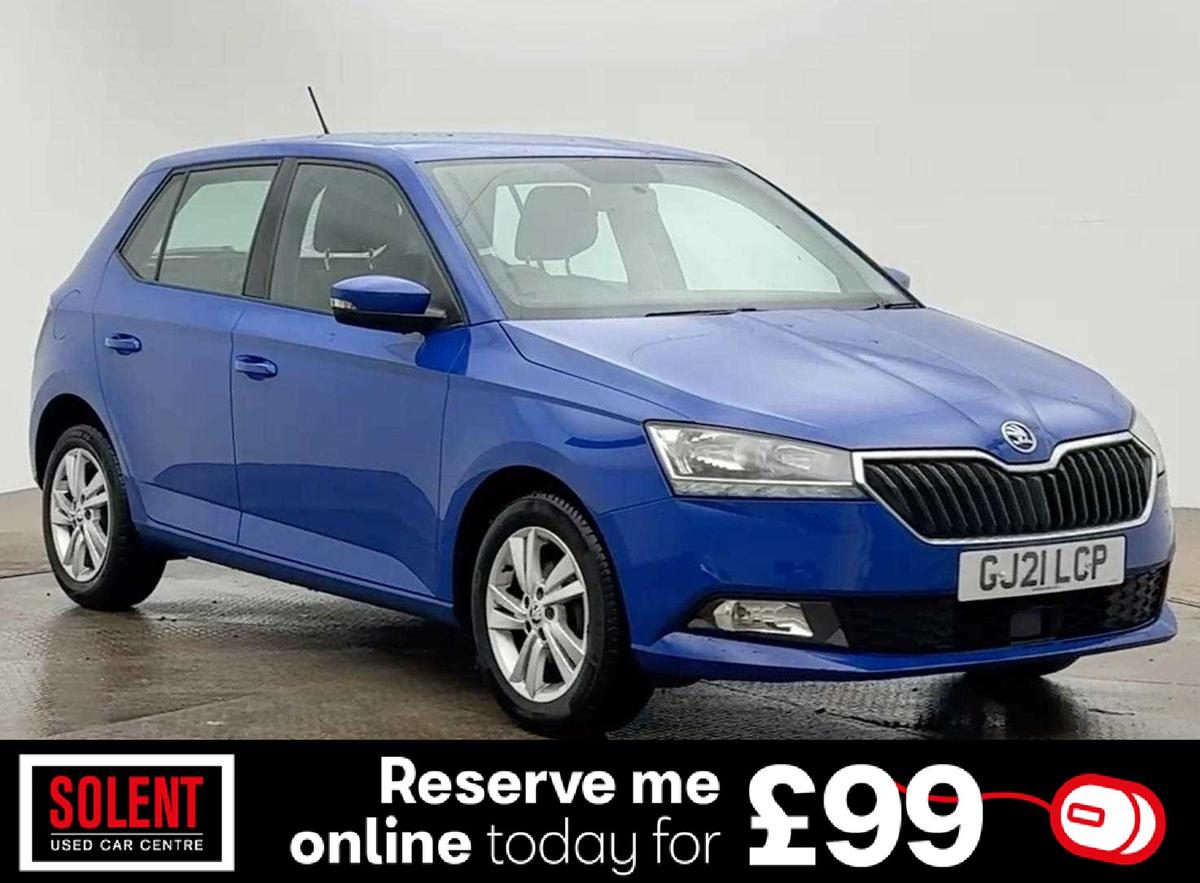 Main listing image - Skoda Fabia