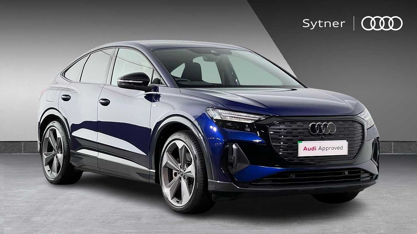 Main listing image - Audi Q4 e-tron Sportback