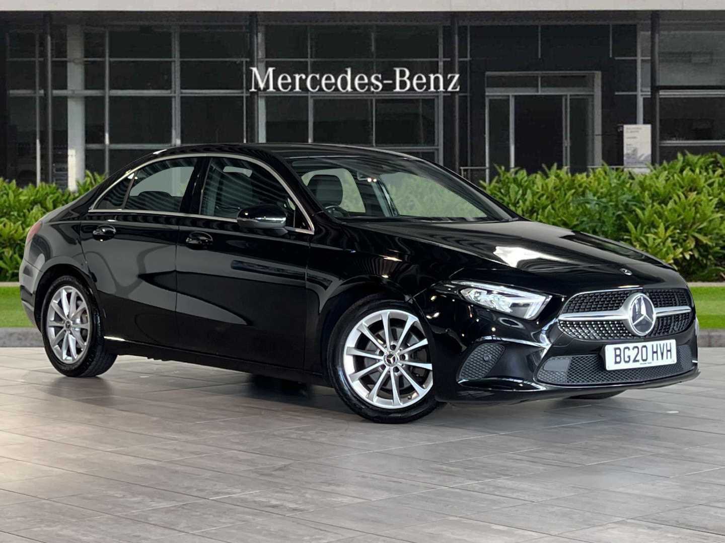 Main listing image - Mercedes-Benz A-Class Saloon