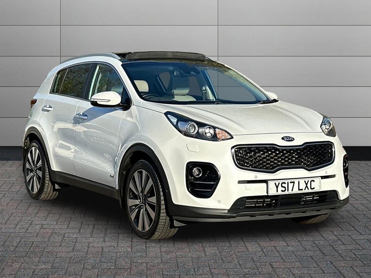 Main listing image - Kia Sportage
