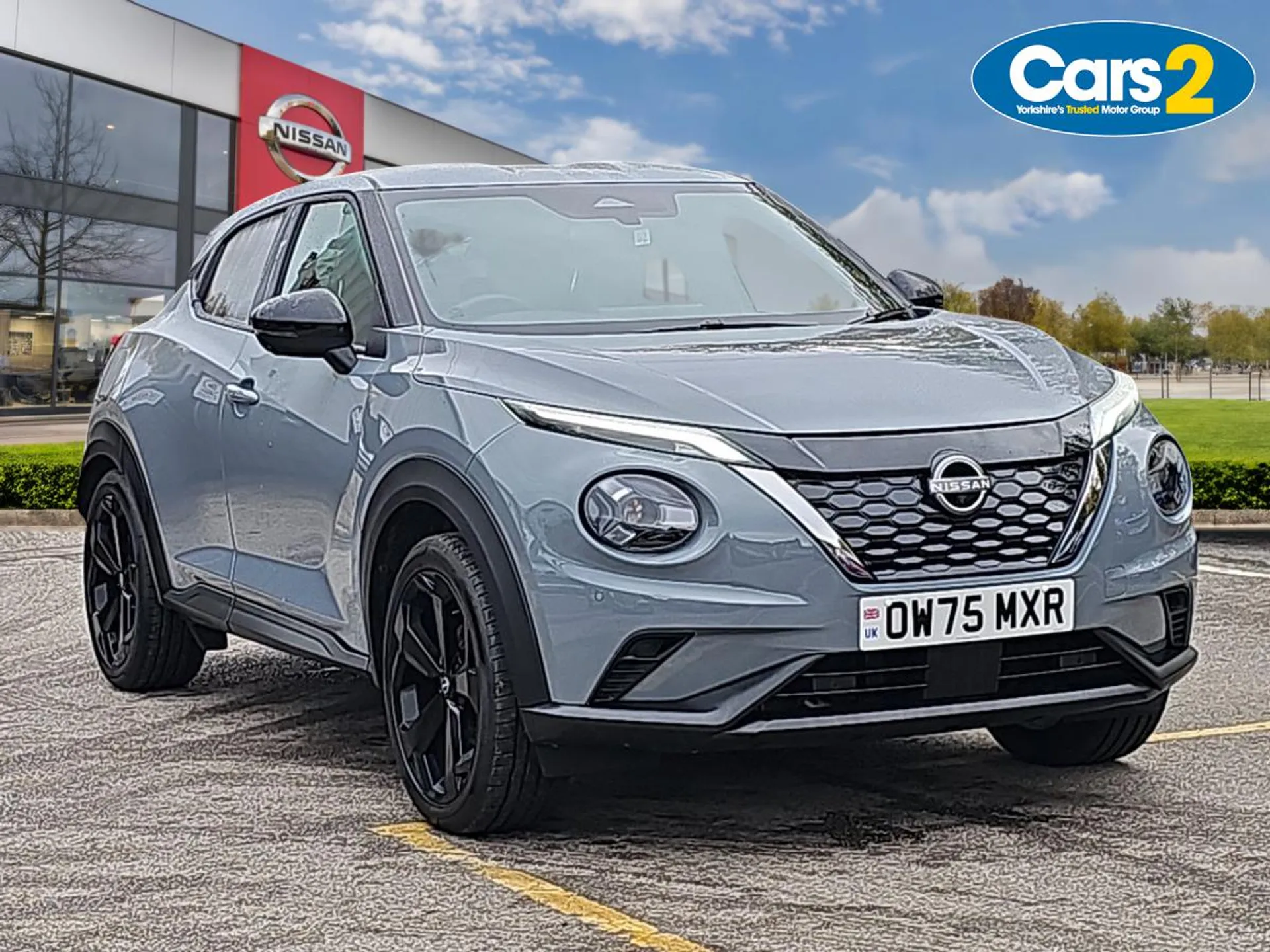 Main listing image - Nissan Juke