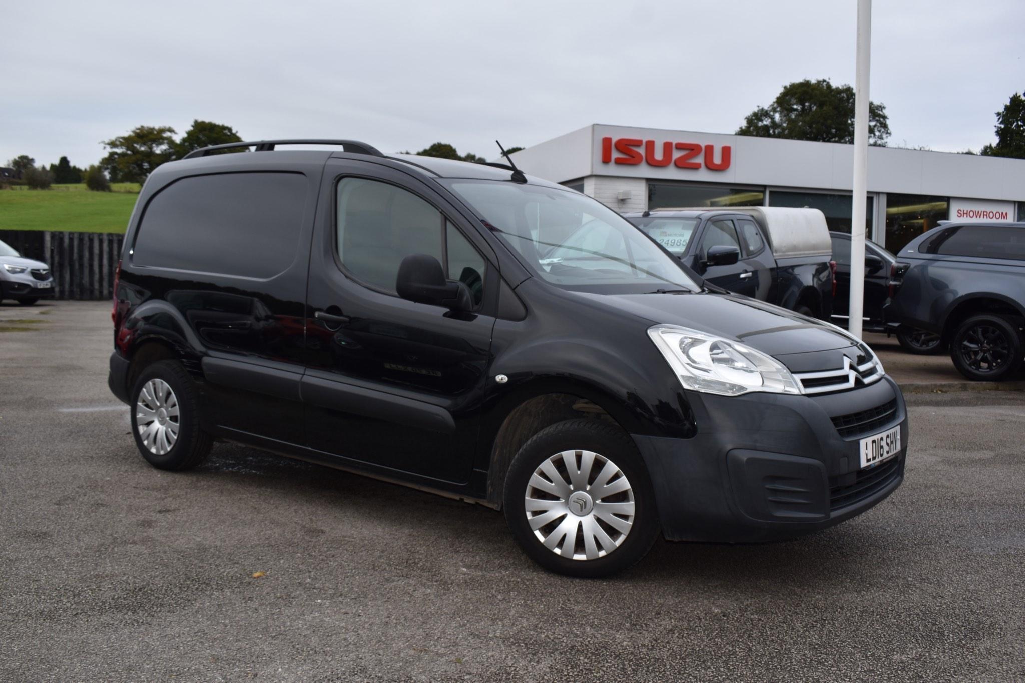 Main listing image - Citroen Berlingo Van