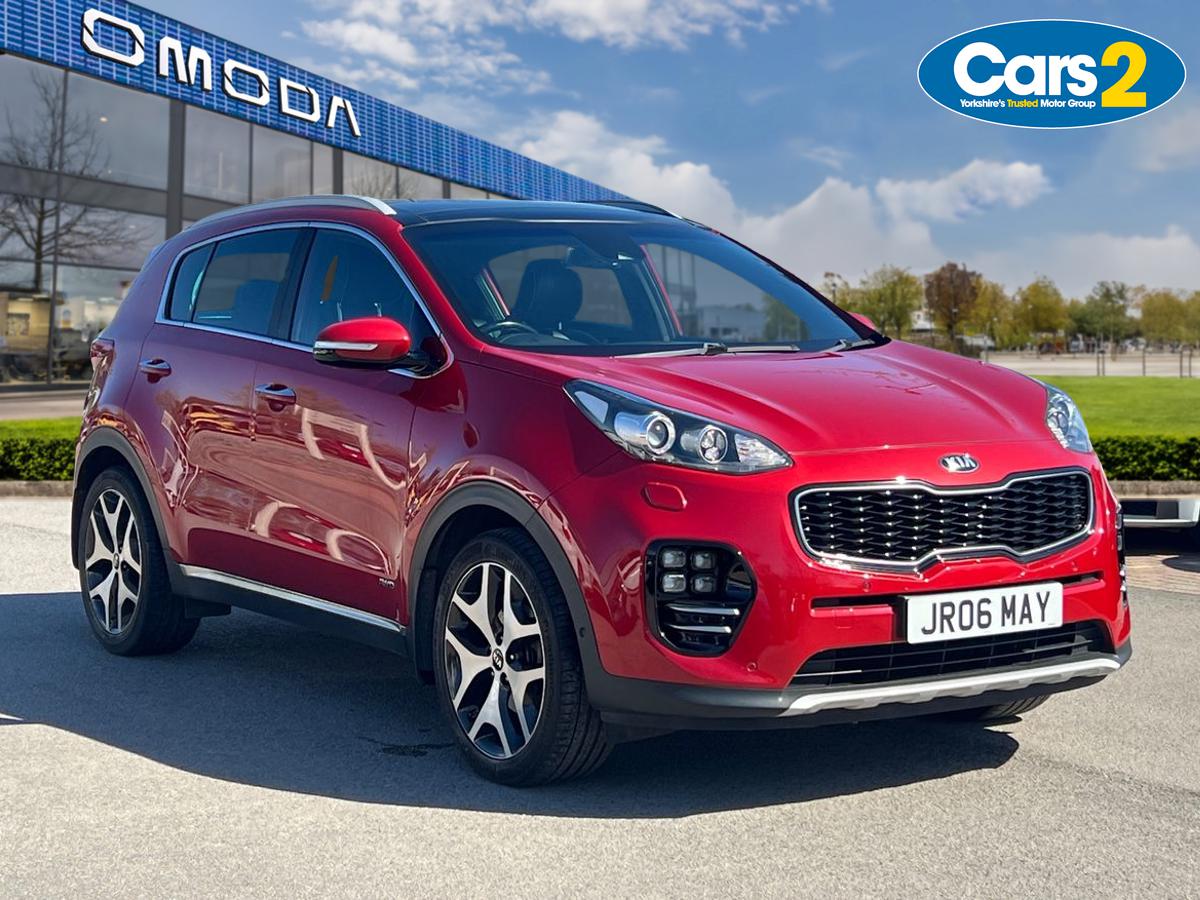 Main listing image - Kia Sportage