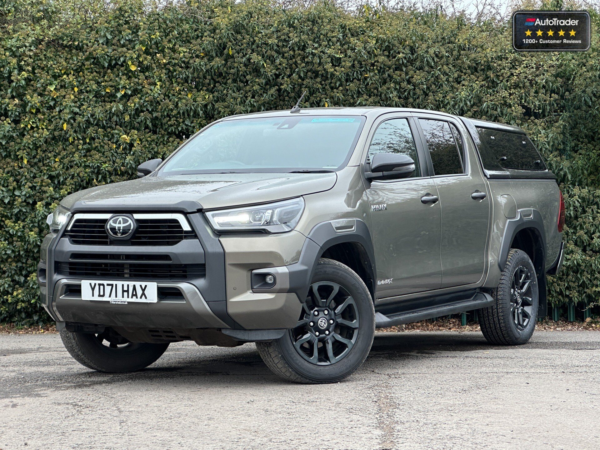 Main listing image - Toyota Hilux