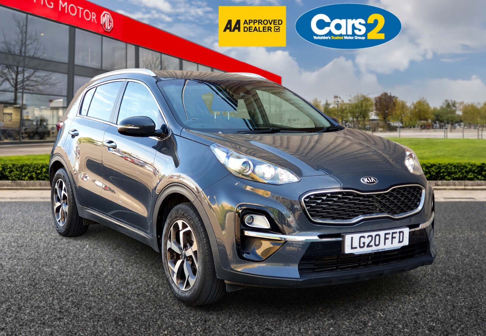 Main listing image - Kia Sportage