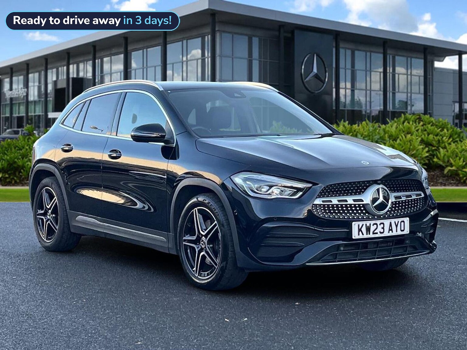 Main listing image - Mercedes-Benz GLA