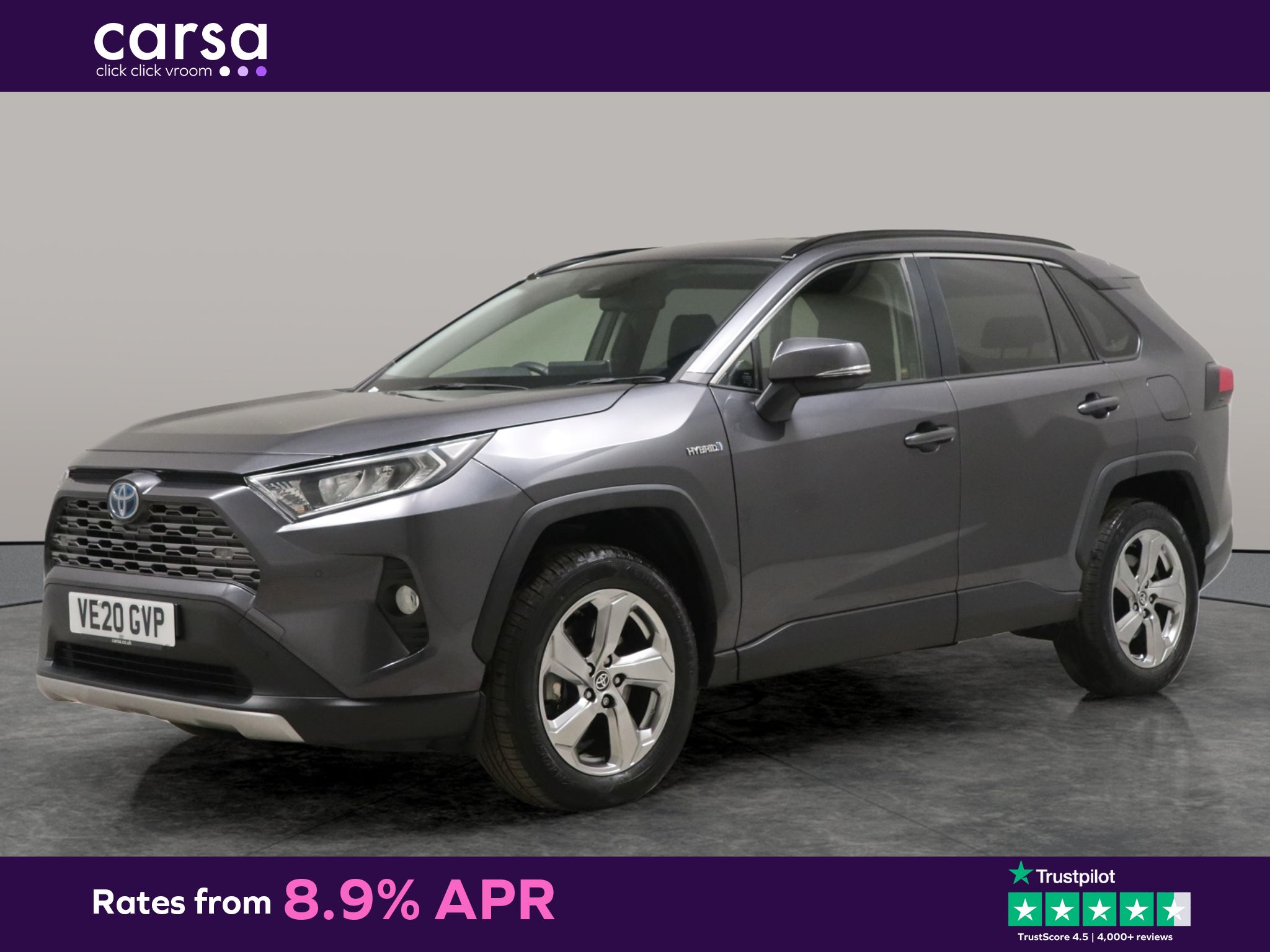 Main listing image - Toyota RAV4