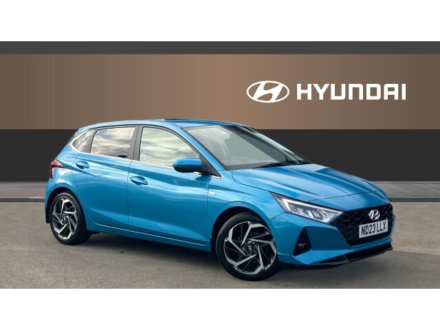 Main listing image - Hyundai i20