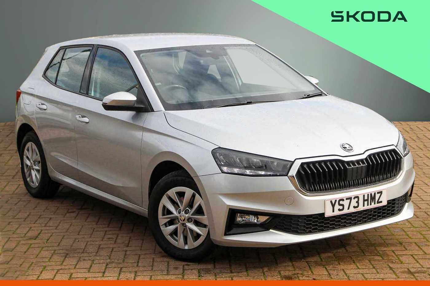Main listing image - Skoda Fabia