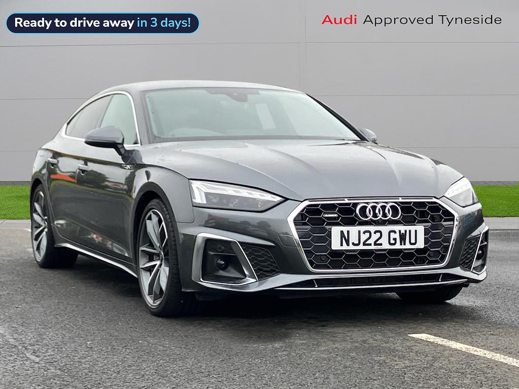 Main listing image - Audi A5 Sportback