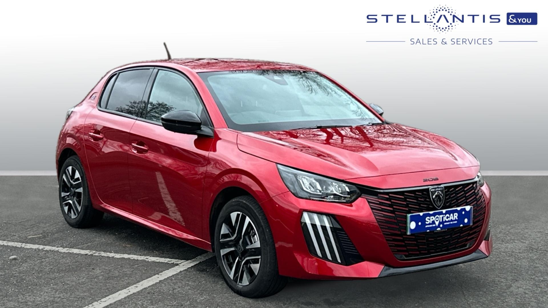 Main listing image - Peugeot e-208