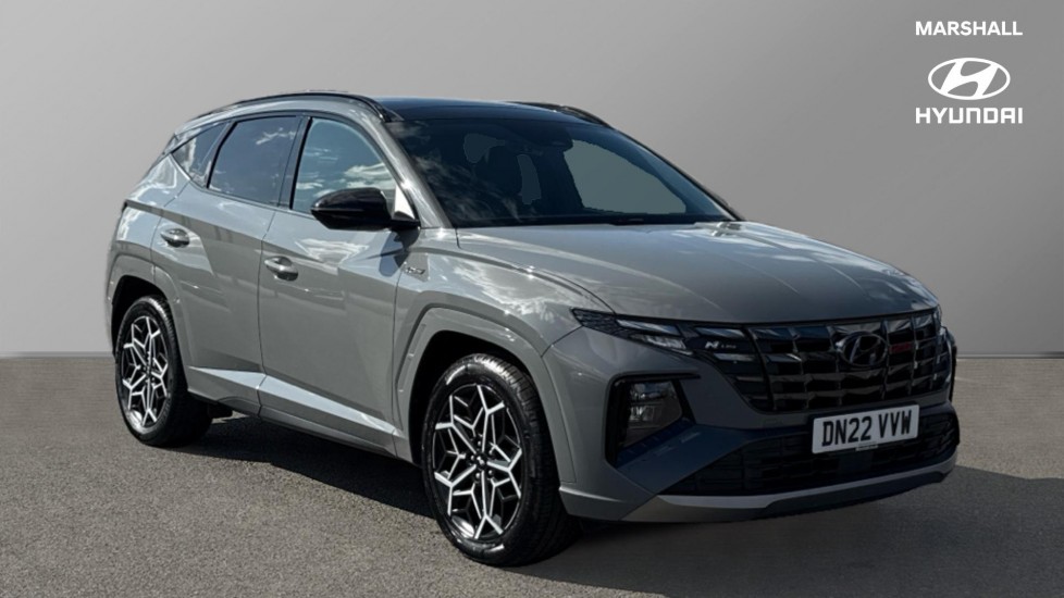 Main listing image - Hyundai Tucson