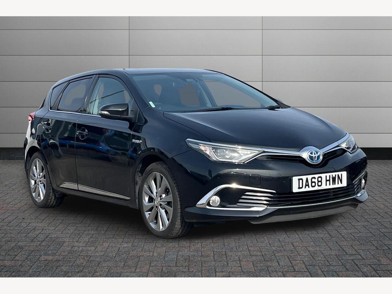 Main listing image - Toyota Auris