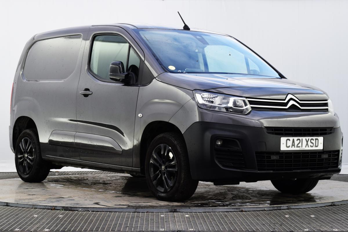 Main listing image - Citroen Berlingo Van