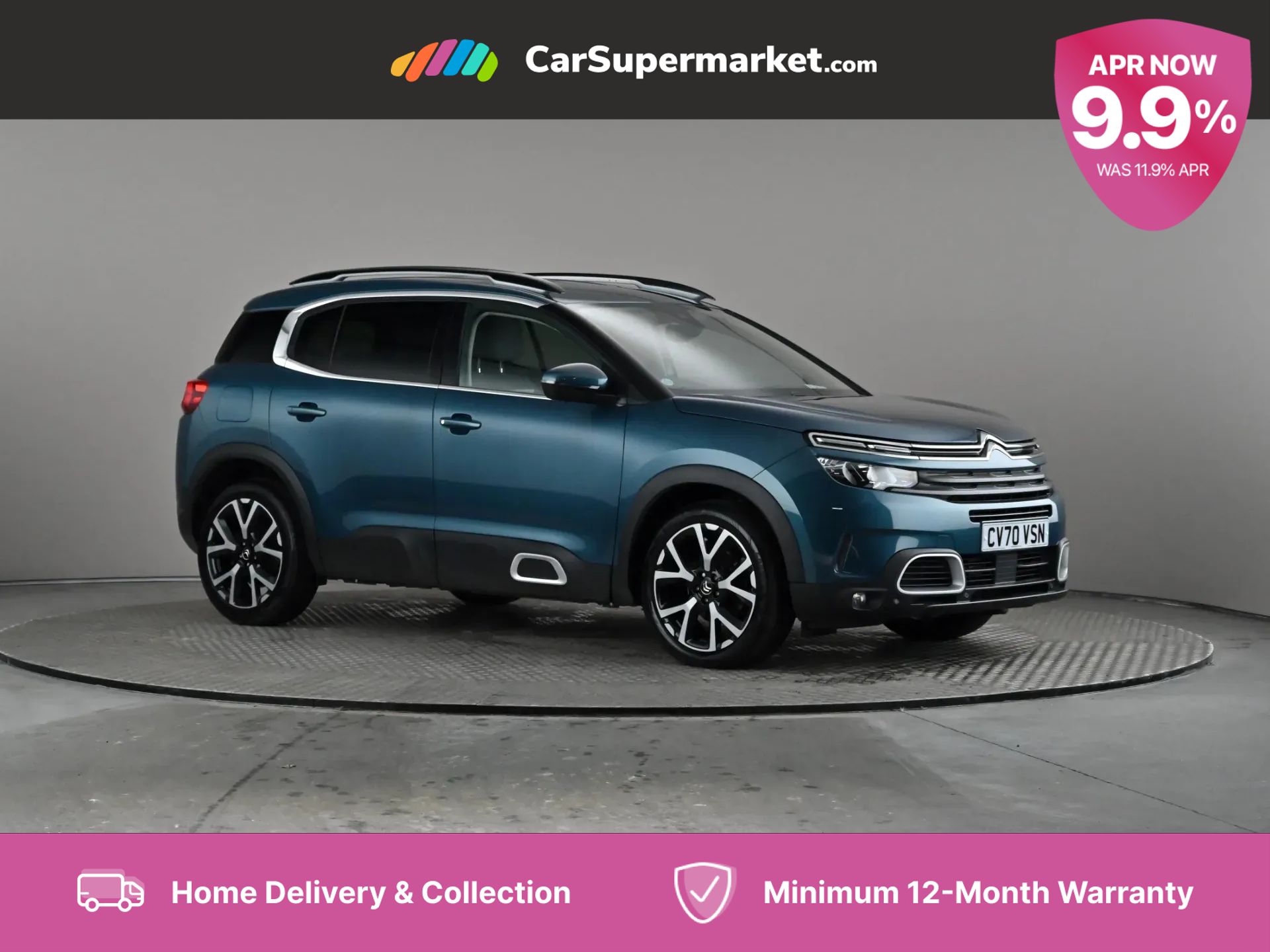 Main listing image - Citroen C5 Aircross