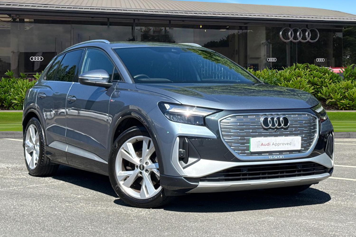 Main listing image - Audi Q4