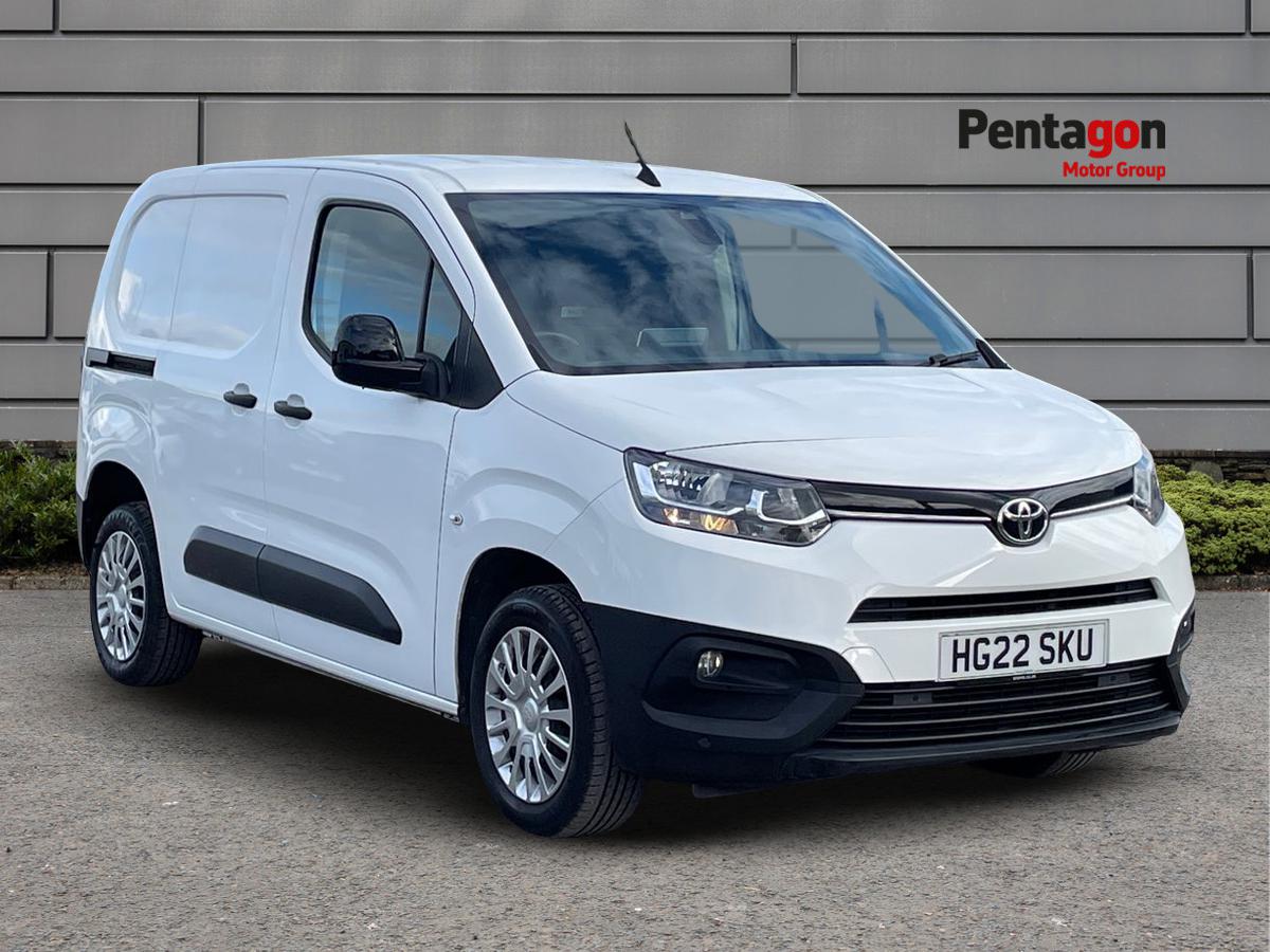 Main listing image - Toyota Proace City