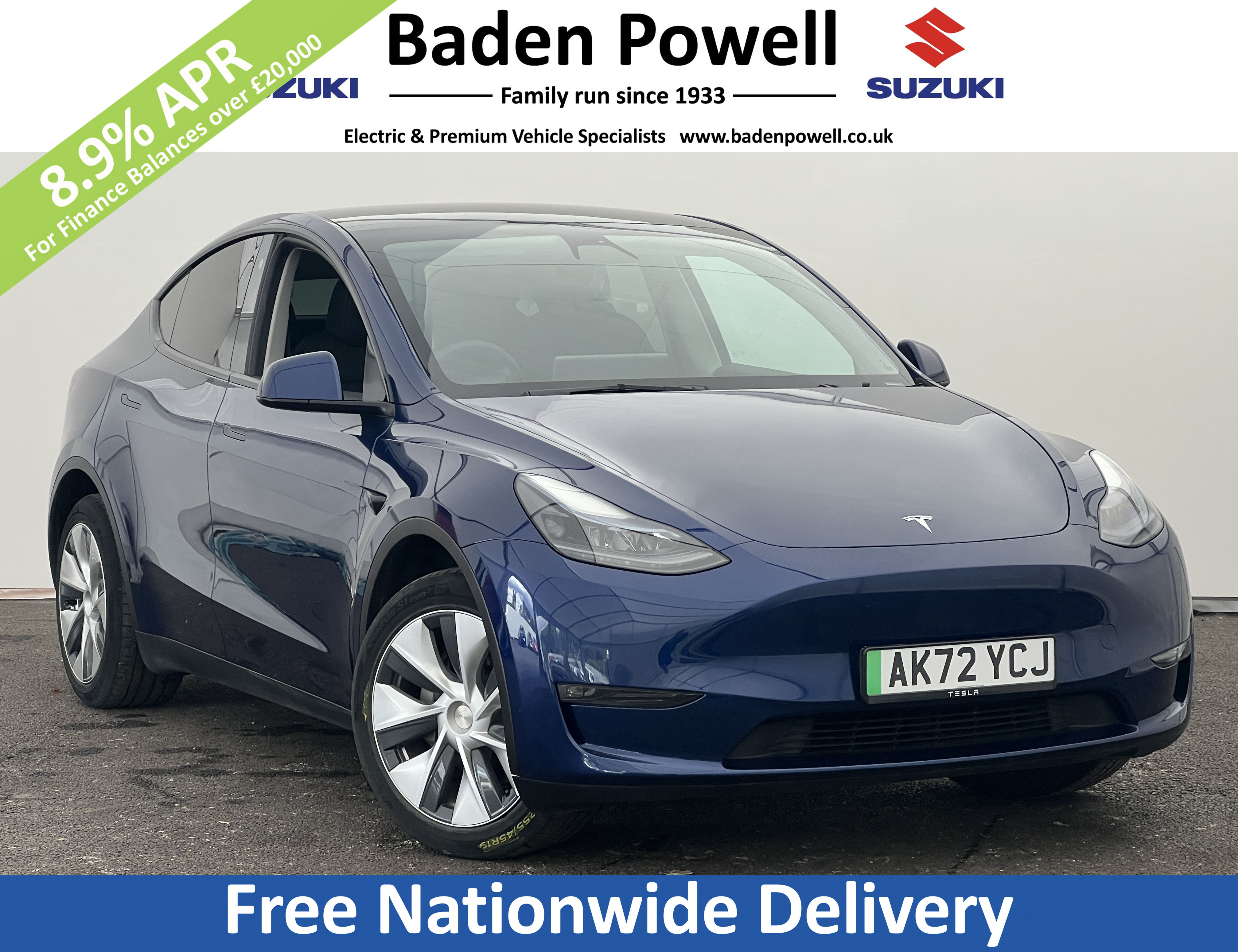 Main listing image - Tesla Model Y