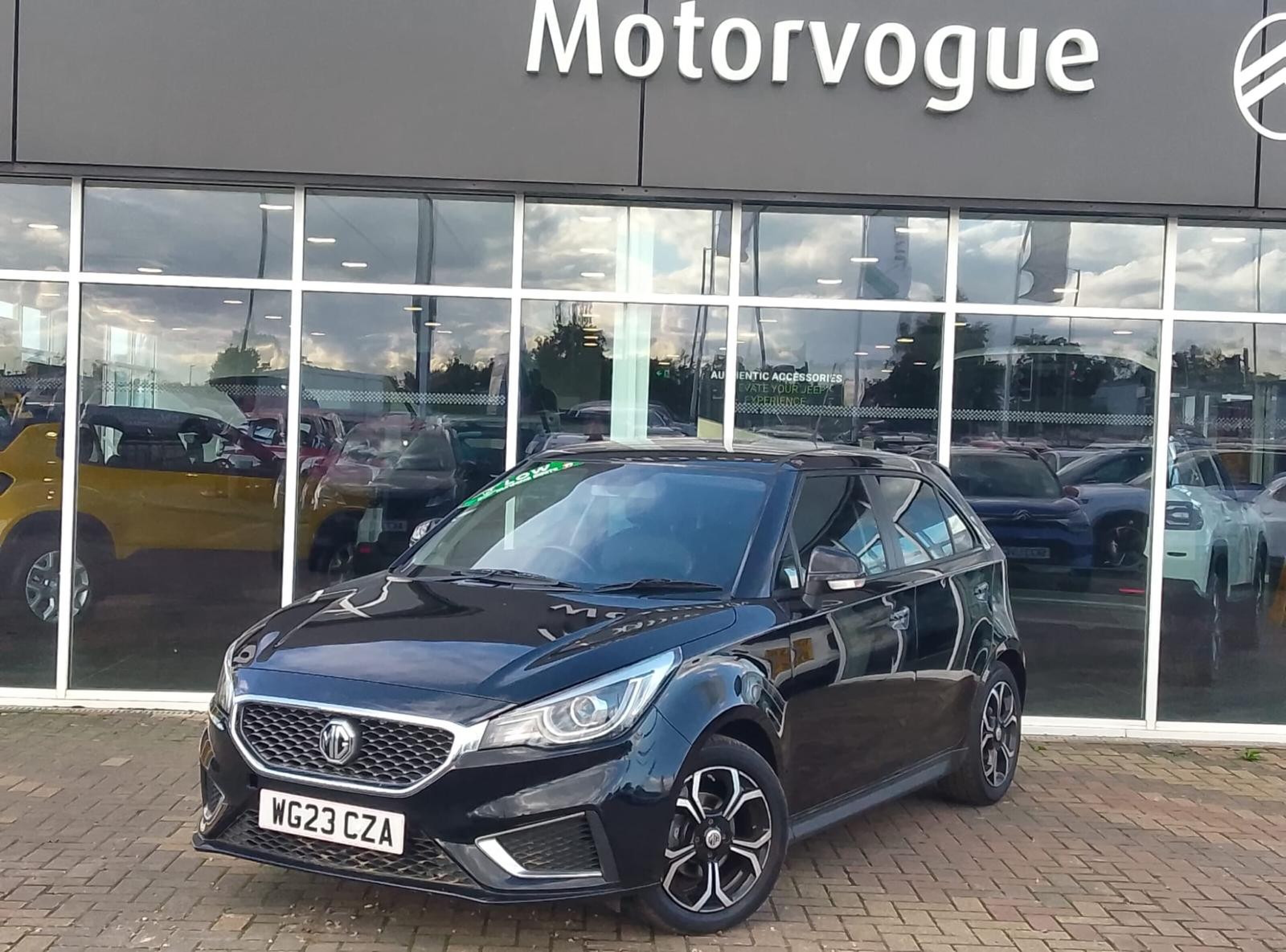 Main listing image - MG MG3
