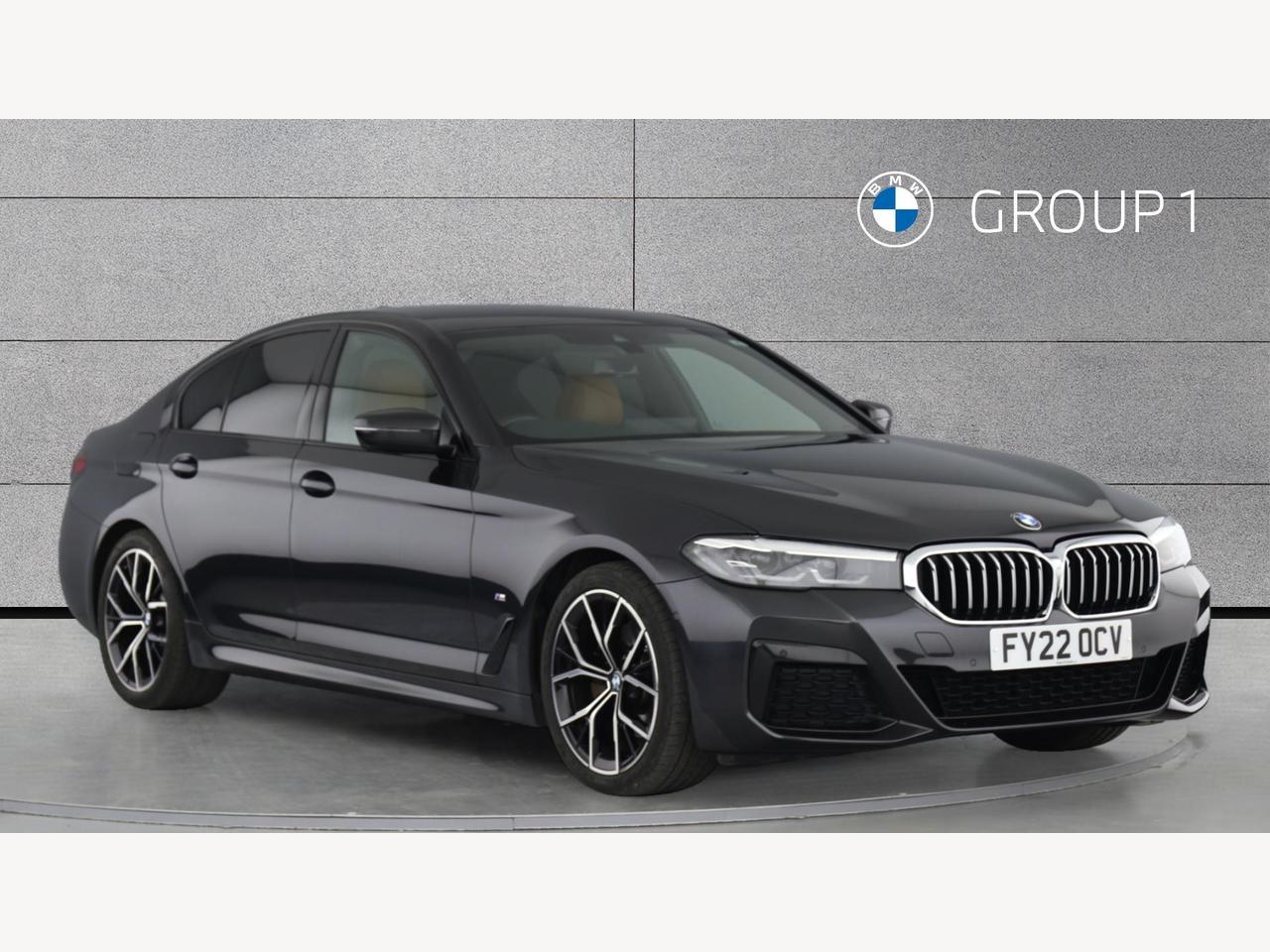 Main listing image - BMW 5 Series