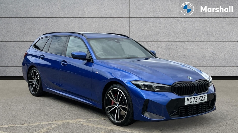 Main listing image - BMW 3 Series Touring