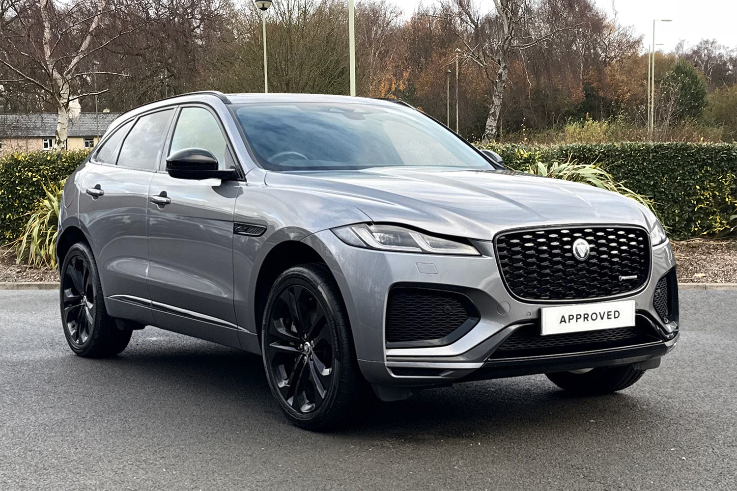 Main listing image - Jaguar F-Pace