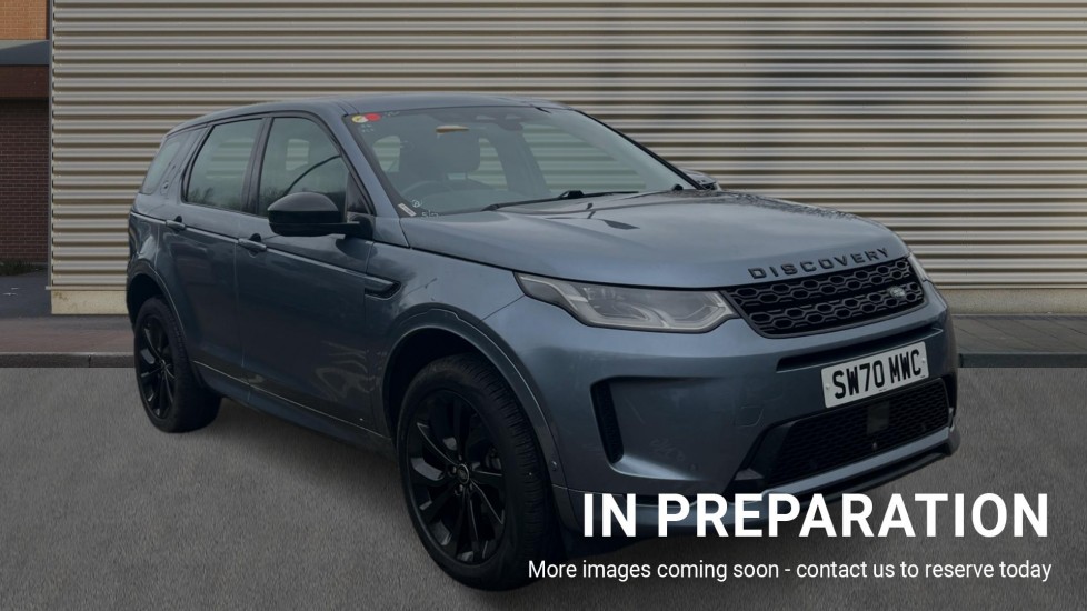 Main listing image - Land Rover Discovery Sport