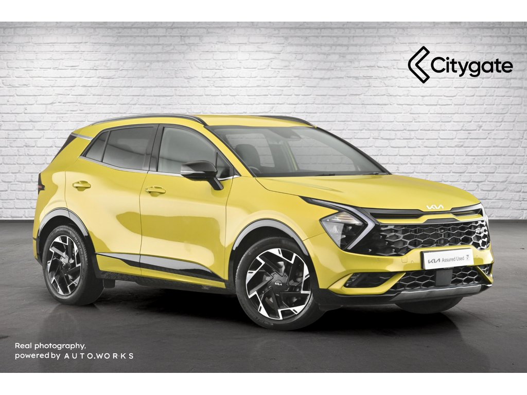 Main listing image - Kia Sportage