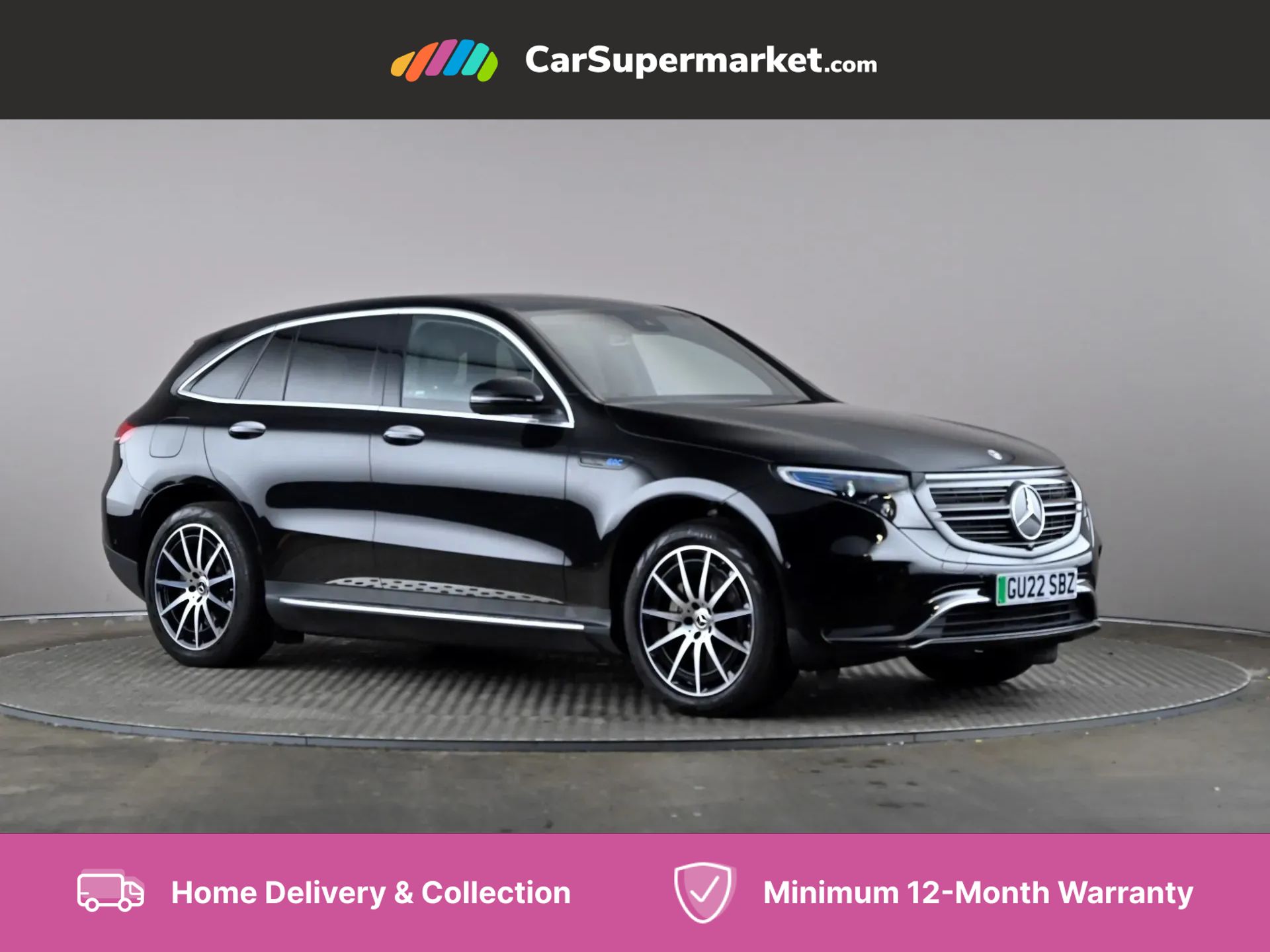 Main listing image - Mercedes-Benz EQC
