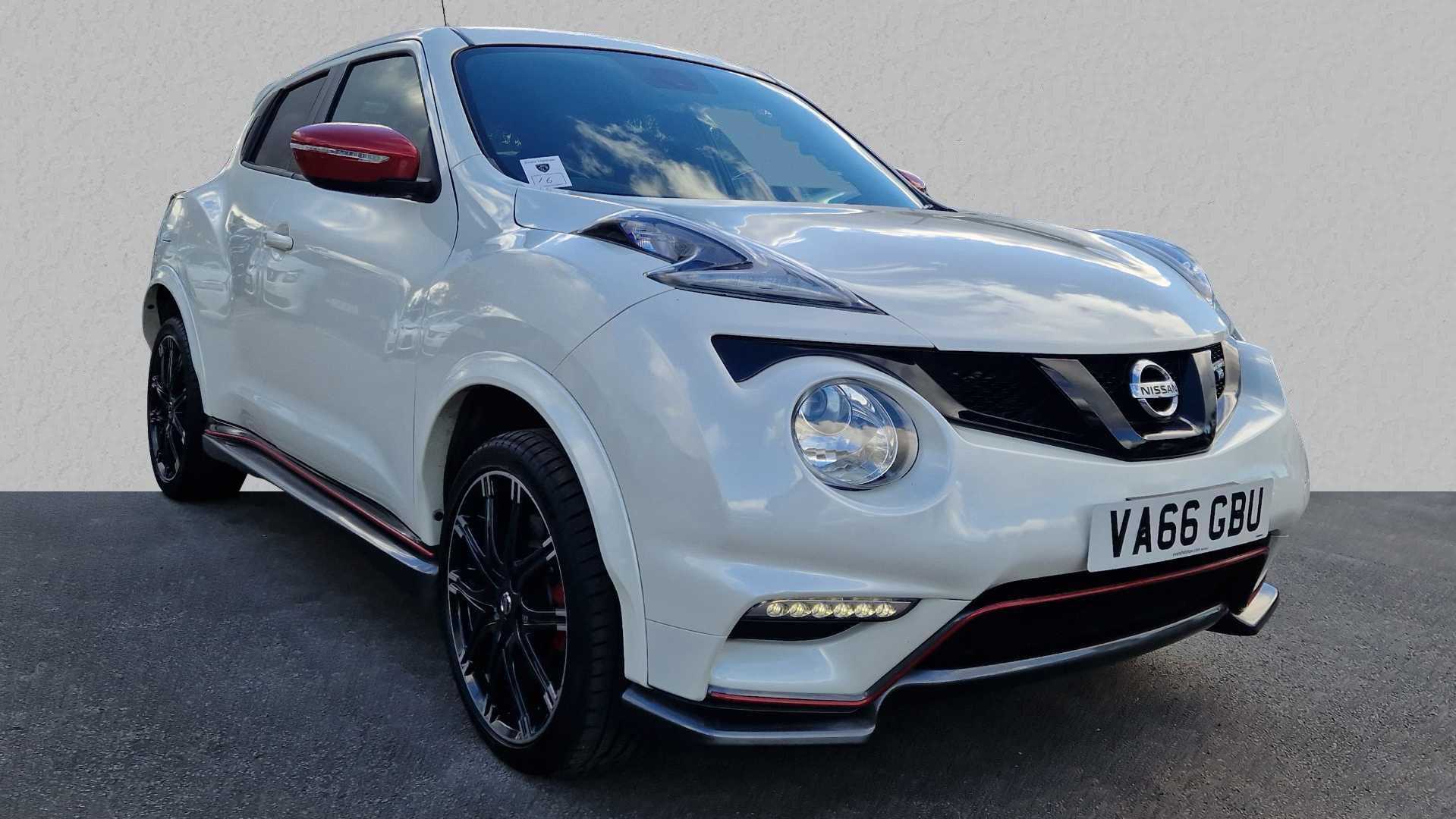 Main listing image - Nissan Juke