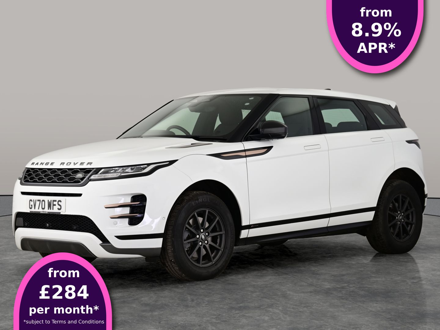 Main listing image - Land Rover Range Rover Evoque