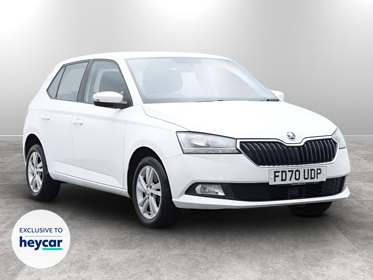 Main listing image - Skoda Fabia