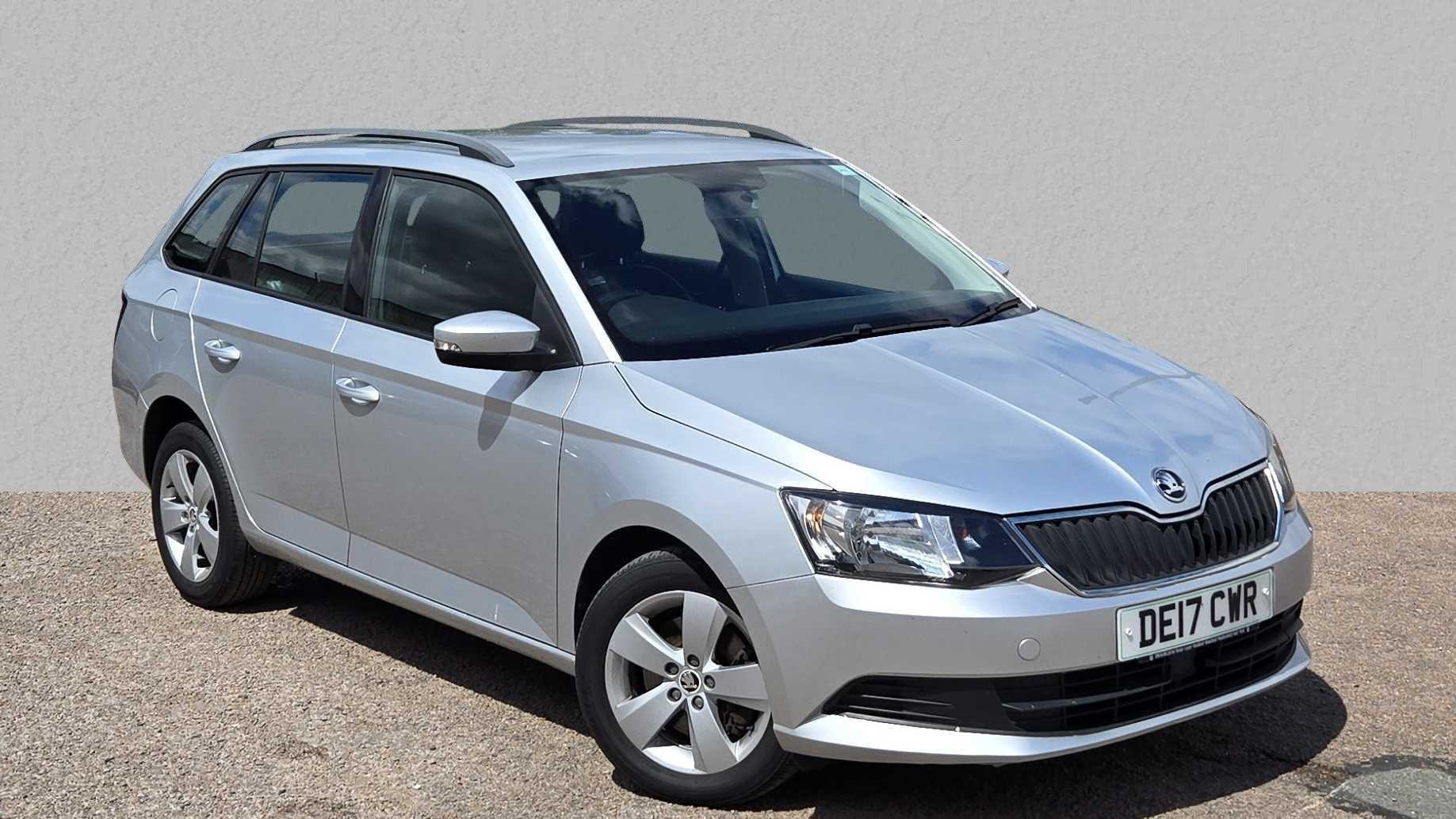 Main listing image - Skoda Fabia Estate