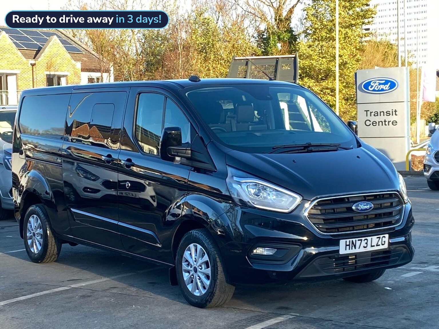 Main listing image - Ford Transit Custom