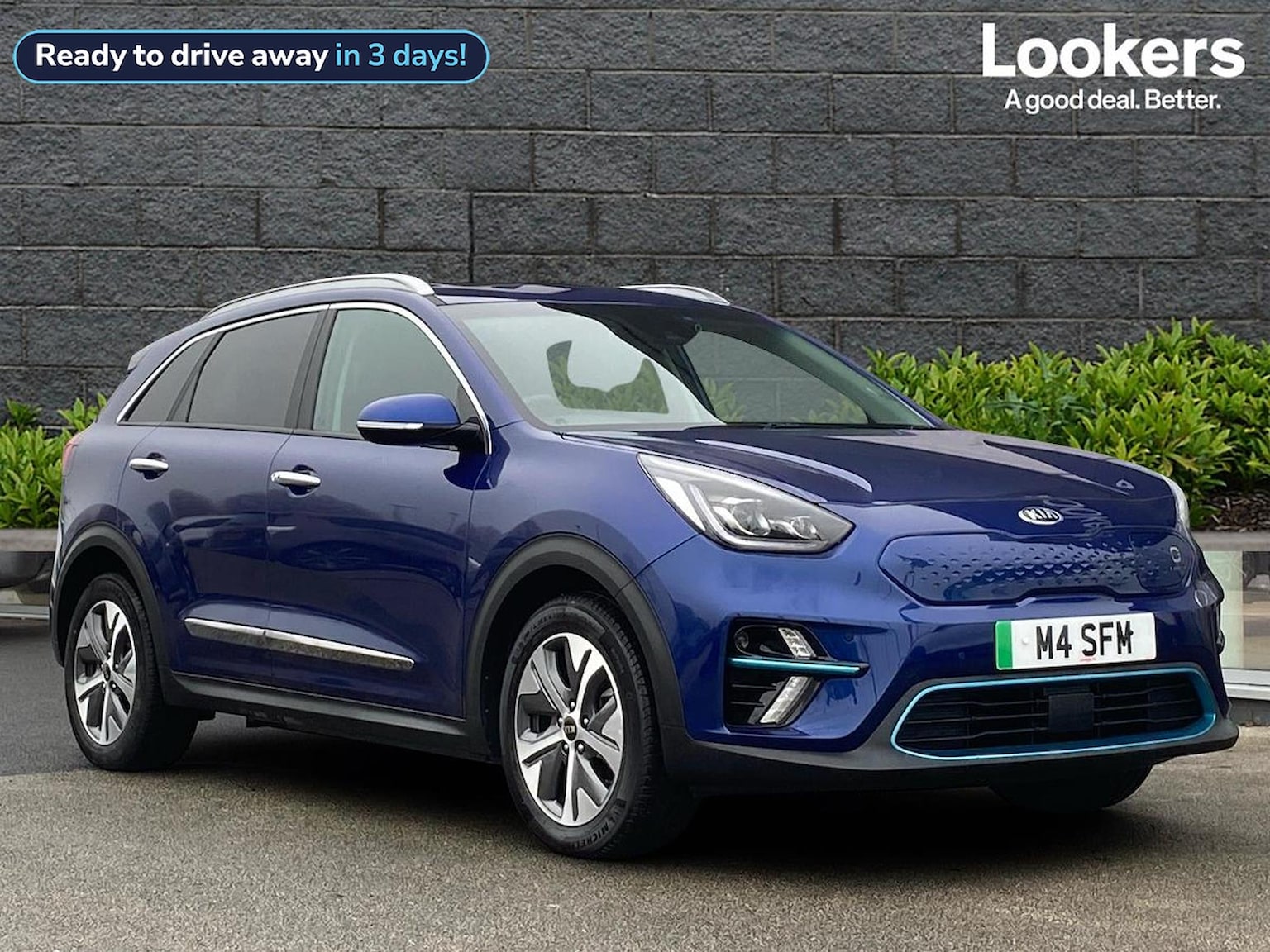 Main listing image - Kia e-Niro