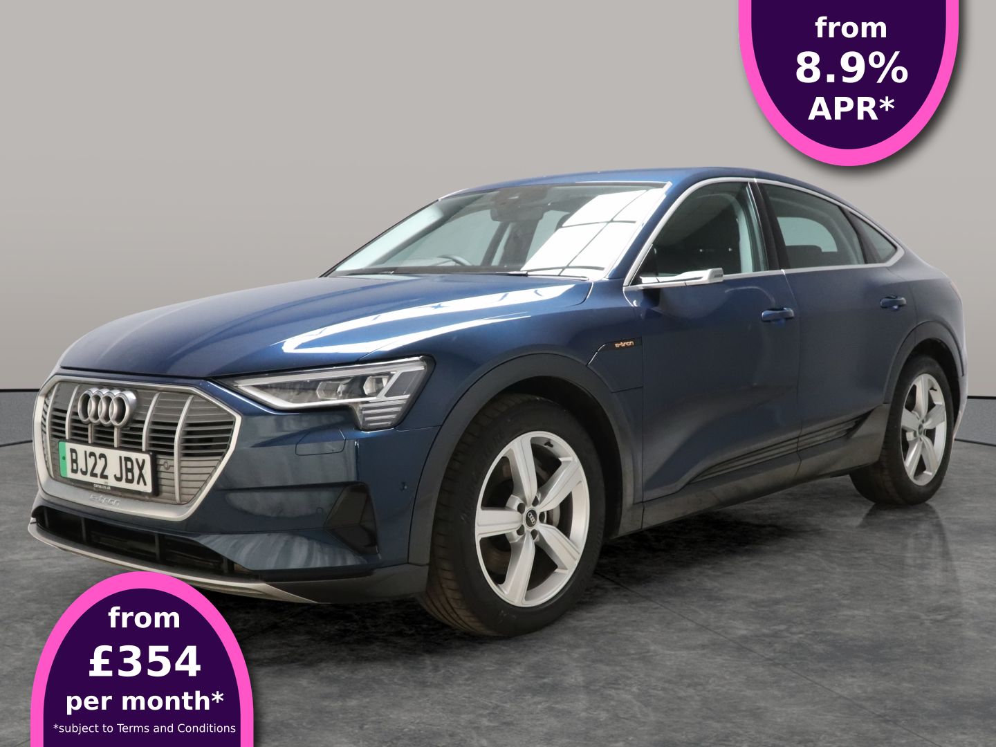 Main listing image - Audi e-tron Sportback