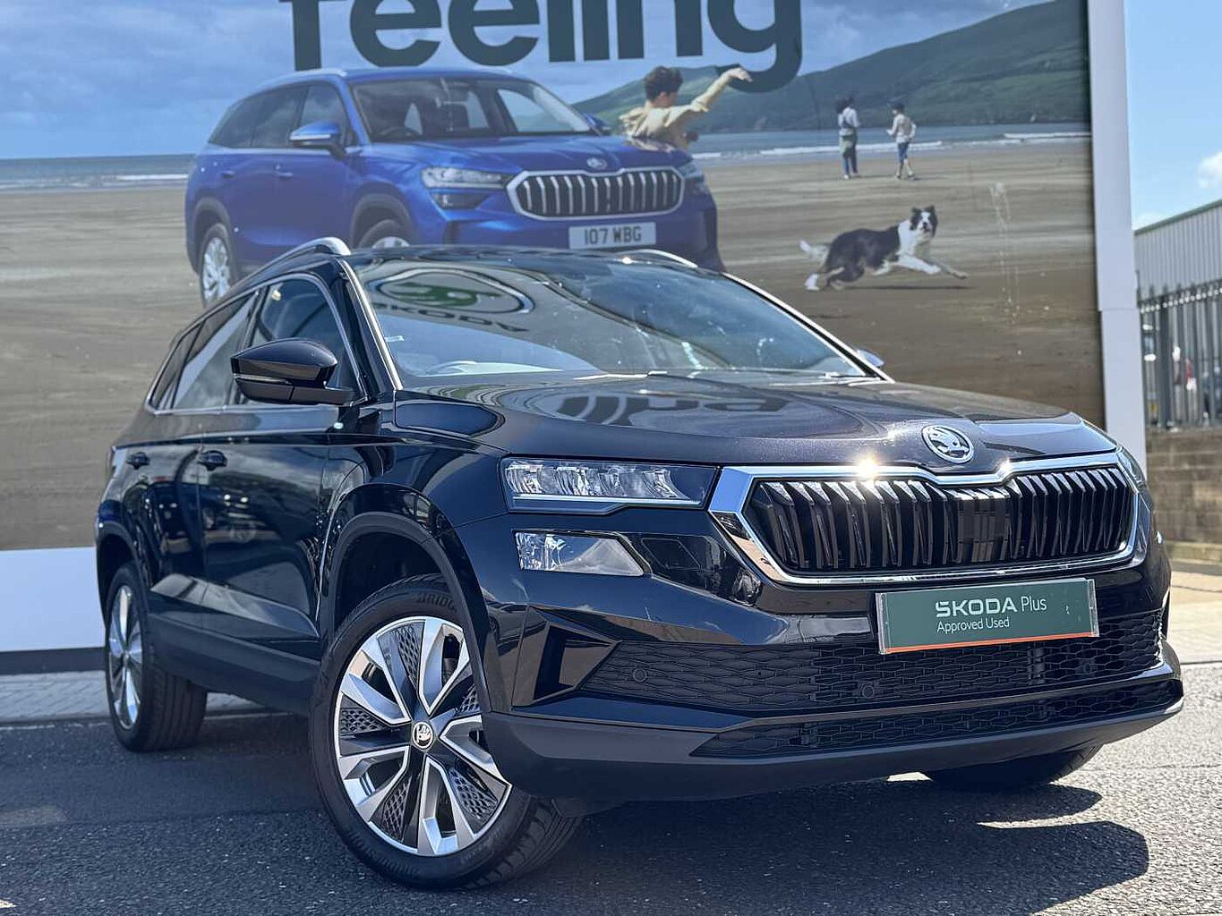 Main listing image - Skoda Karoq