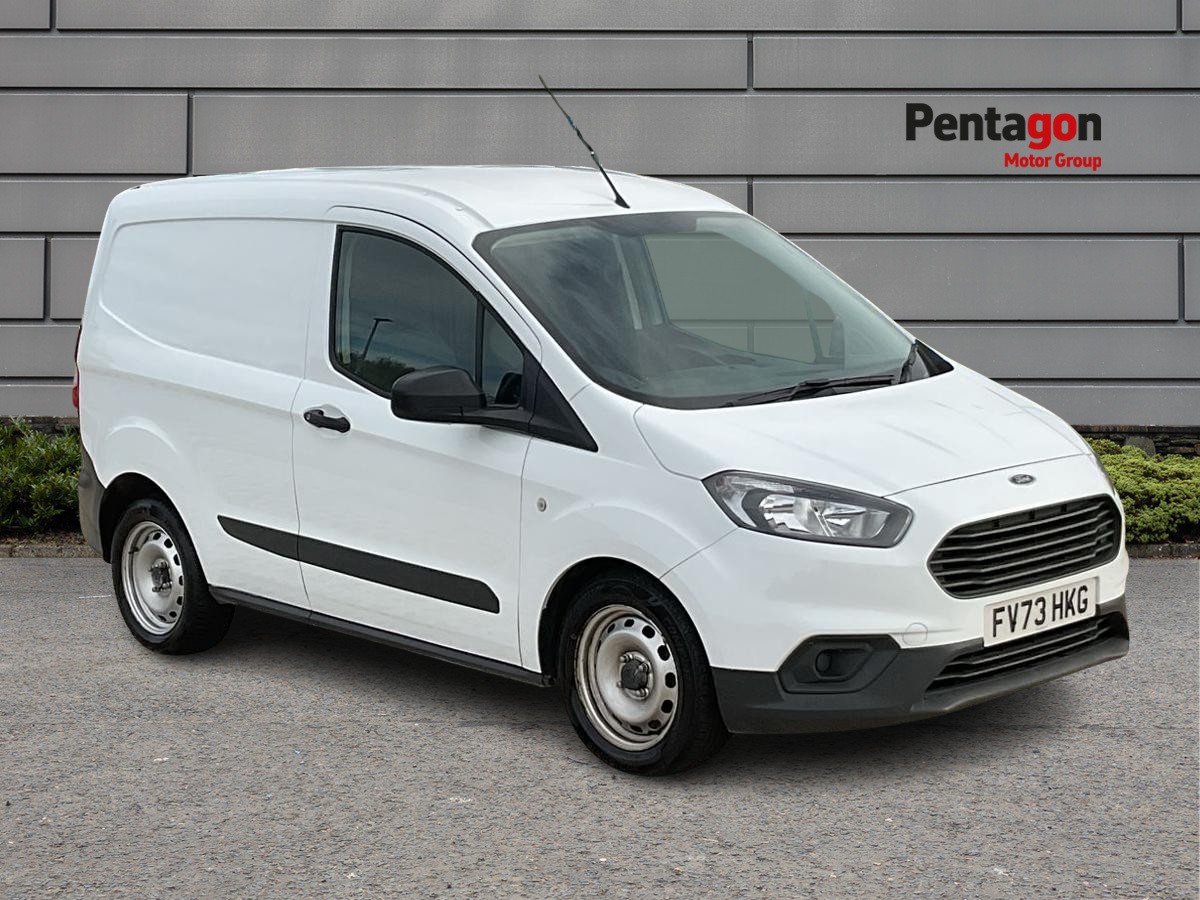 Main listing image - Ford Transit Courier