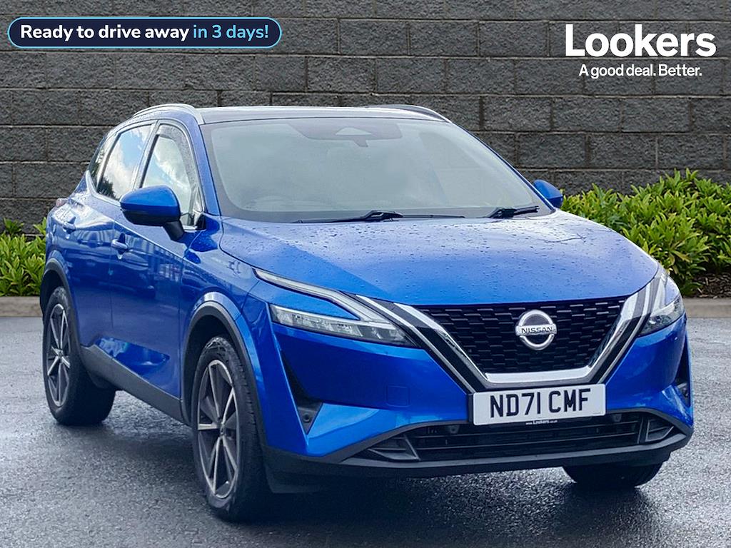 Main listing image - Nissan Qashqai