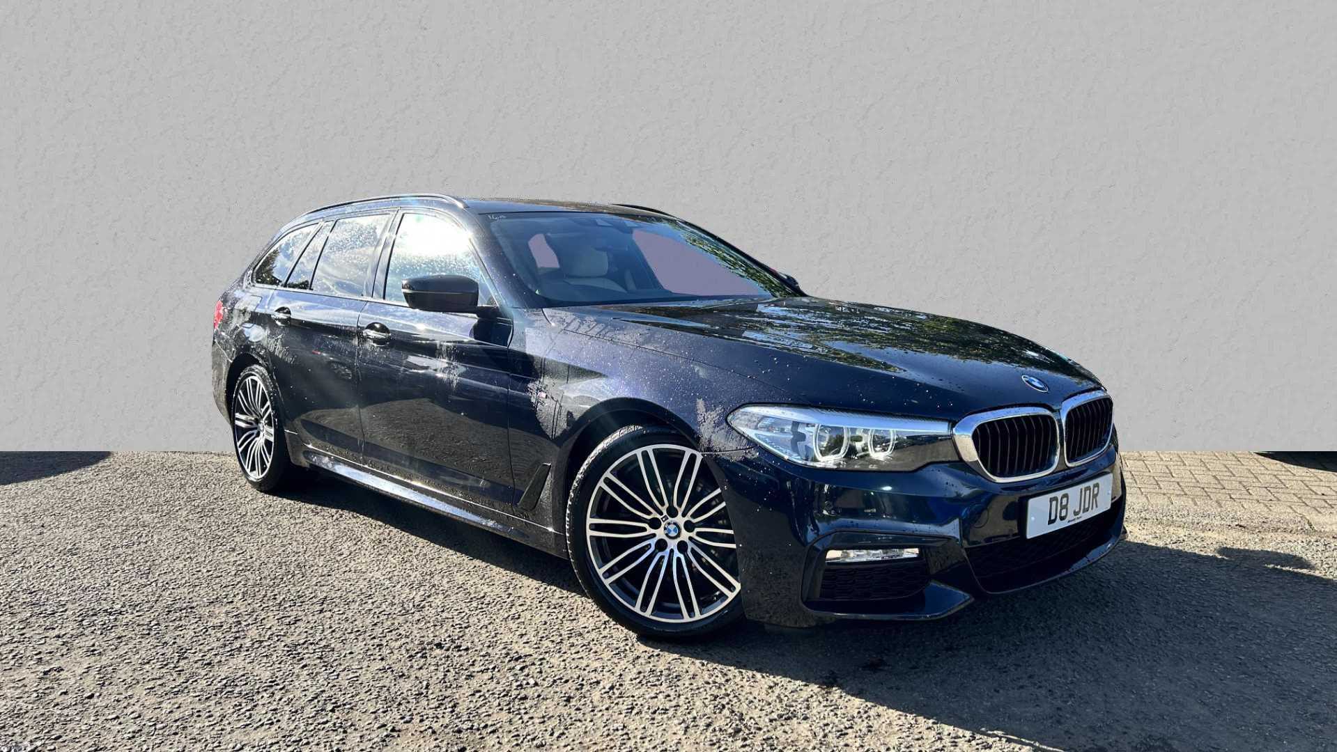 Main listing image - BMW 5 Series Touring